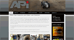 Desktop Screenshot of api-uk.com